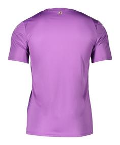 Rückansicht von PUMA 1. FC Heidenheim Torwarttrikot 2025/2026 Fußballtrikot lila