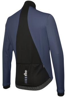 Rückansicht von RH+ Stylus Thermo Fahrradjacke Herren absolute blue-black
