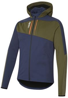 RH+ Klyma Hoofed Softshell Jtk Fahrradjacke Herren absolute blue-kaluga