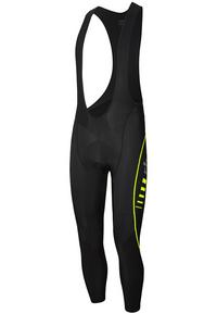 RH+ Reflex Evo Fahrradtights Herren - black-acid lime