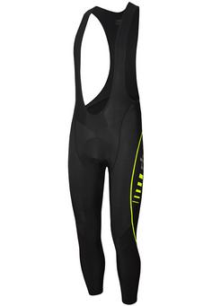 RH+ Reflex Evo Fahrradtights Herren black-acid lime