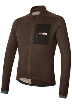 RH+ All Road Sweater Fahrradtrikot Herren espresso-ardesia