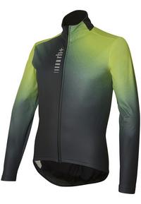 RH+ Stylus Printed Thermo Jkt Fahrradjacke Herren - graphite-acid lime shadow