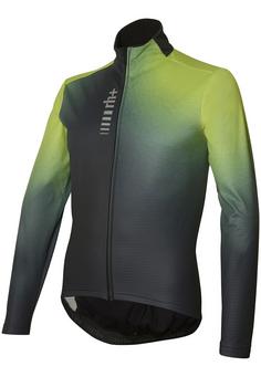 RH+ Stylus Printed Thermo Jkt Fahrradjacke Herren graphite-acid lime shadow