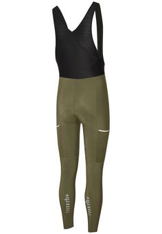 Rückansicht von RH+ All Road Winter Tight Fahrradtights Herren kaluga