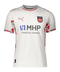 PUMA 1. FC Heidenheim Trikot 3rd 2025/2026 Fußballtrikot weiss