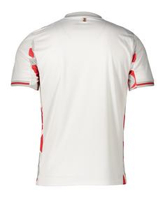 Rückansicht von PUMA 1. FC Heidenheim Trikot 3rd 2025/2026 Fußballtrikot weiss