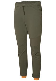 RH+ Evolution Pants Fahrradtights Herren fir green-tethia orange