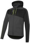 RH+ Klyma Hoofed Softshell Jtk Fahrradjacke Herren - black-titanium
