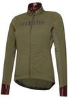 RH+ Logo Alpha Padded Fahrradjacke Damen - kaluga-cabernet