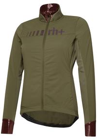 RH+ Logo Alpha Padded Fahrradjacke Damen - kaluga-cabernet