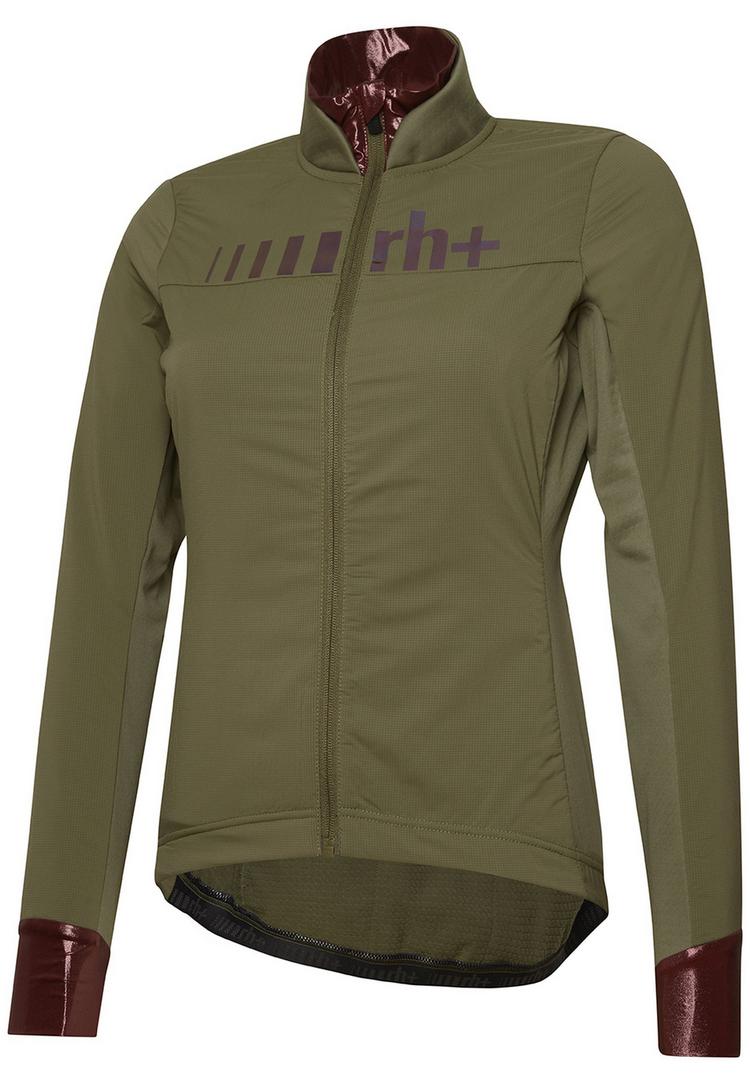 RH+ RH+ Logo Alpha Padded Fahrradjacke Damen - kaluga-cabernet - 0 | SportScheck