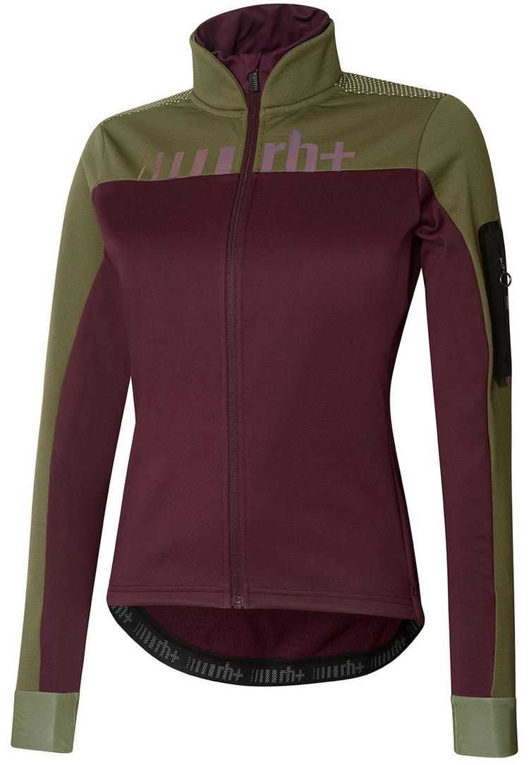 RH+ RH+ Thermo W Jacket Fahrradjacke Damen - cabernet-kaluga - 0 | SportScheck