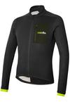 RH+ All Road Sweater Trikot Herren - black-acid lime