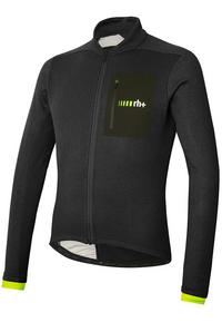 RH+ All Road Sweater Trikot Herren - black-acid lime