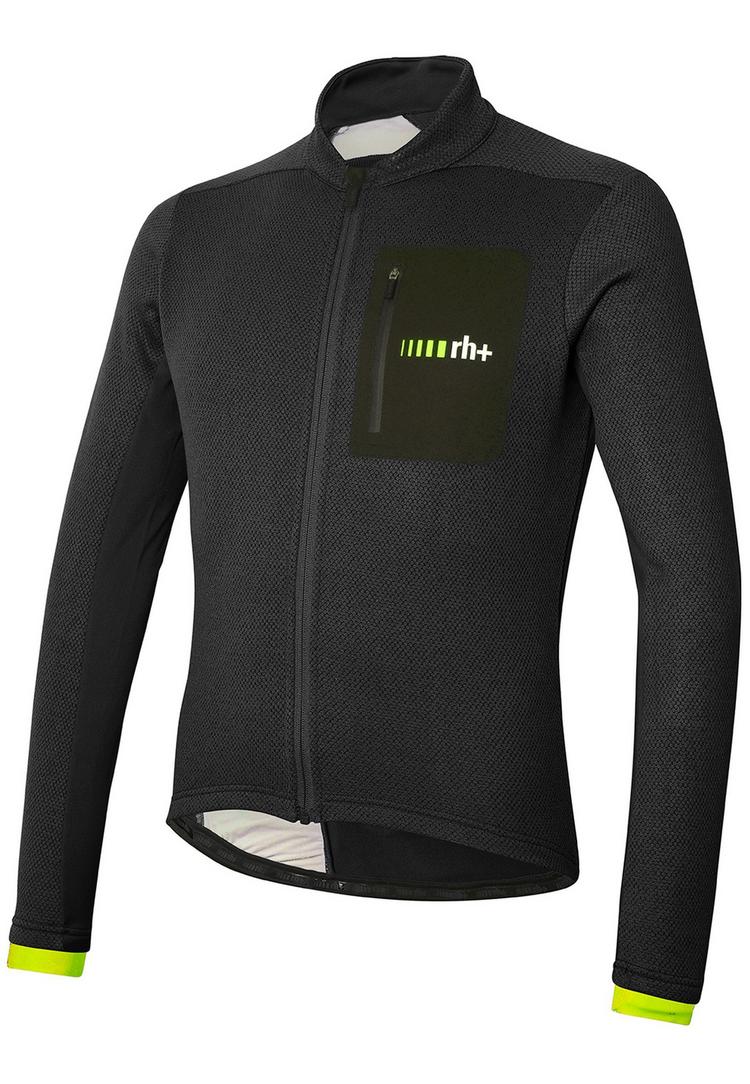 RH+ RH+ All Road Sweater Trikot Herren - black-acid lime - 0 | SportScheck