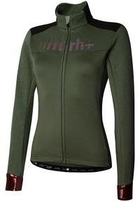 RH+ Thermo W Jersey Trikot Damen - fir green-plummy