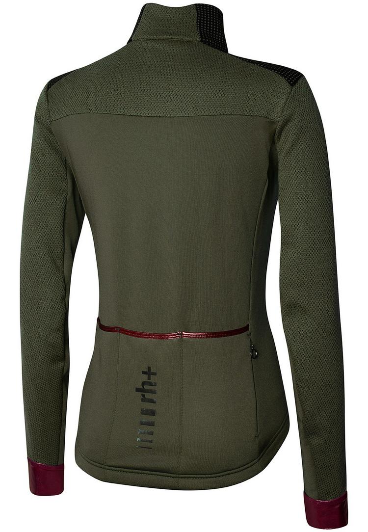 RH+ RH+ Thermo W Jersey Trikot Damen - fir green-plummy - 0 | SportScheck