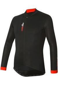 RH+ Long Sleeve Jersey Trikot Herren - black-red code