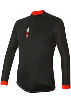 RH+ Long Sleeve Jersey Fahrradtrikot Herren black-red code