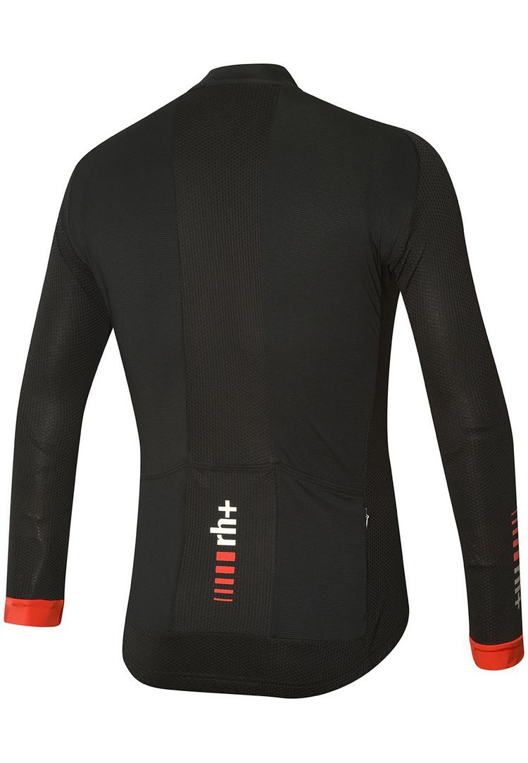 RH+ RH+ Long Sleeve Jersey Trikot Herren - black-red code - 0 | SportScheck