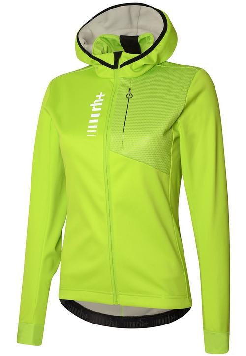 RH+ Hooded Soft Shell W Jacket Fahrradjacke Damen