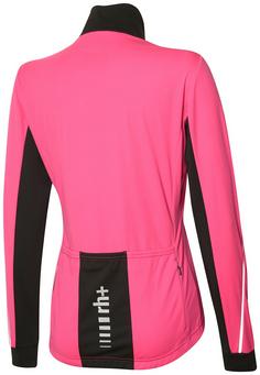 Rückansicht von RH+ Code Wind W Jkt Fahrradjacke Damen candy-black