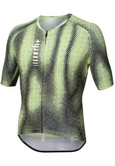 RH+ Piuma Jersey Fahrradtrikot Herren holographic fluo matcha