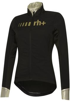 RH+ Logo Alpha Padded Fahrradjacke Damen black-gold