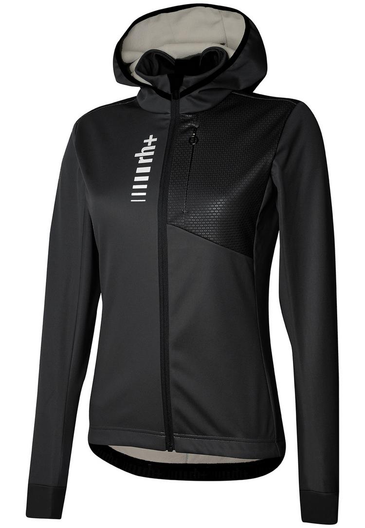 RH+ RH+ Hooded Soft Shell W Jacket Fahrradjacke Damen - black - 0 | SportScheck