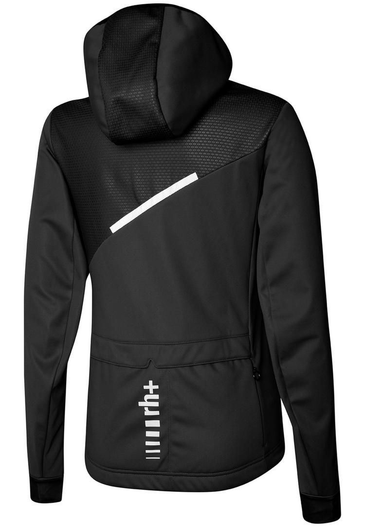 RH+ RH+ Hooded Soft Shell W Jacket Fahrradjacke Damen - black - 0 | SportScheck