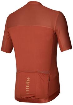 Rückansicht von RH+ Logo Jersey Fahrradtrikot Herren marrakech