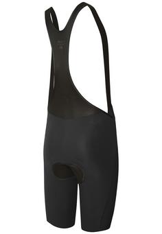 Rückansicht von RH+ XTRM Bibshort Bibtights Herren black