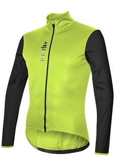 RH+ Stylus Wind Jacket Fahrradjacke Herren acid lime-black