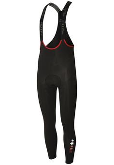 RH+ Nordic Bibtight Fahrradtights Herren black-red code