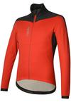 RH+ Reflex Jacket Fahrradjacke Herren - red code-black