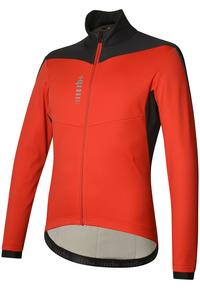 RH+ Reflex Jacket Fahrradjacke Herren - red code-black