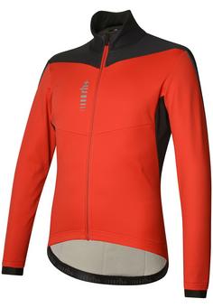 RH+ Reflex Jacket Fahrradjacke Herren red code-black