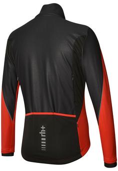 Rückansicht von RH+ Reflex Jacket Fahrradjacke Herren red code-black