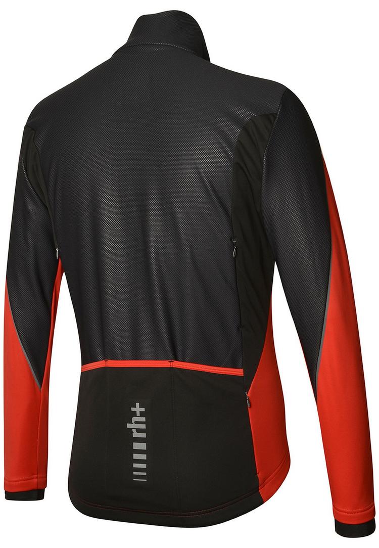 RH+ RH+ Reflex Jacket Fahrradjacke Herren - red code-black - 0 | SportScheck