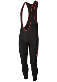 RH+ Nordic Bibtight Fahrradtights Herren - black-red code