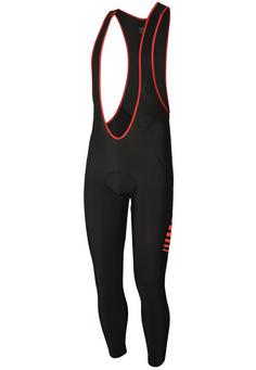 RH+ Nordic Bibtight Fahrradtights Herren black-red code