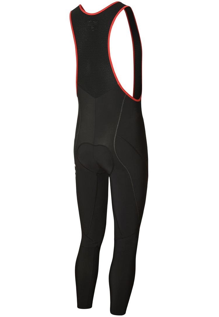 RH+ RH+ Nordic Bibtight Fahrradtights Herren - black-red code - 0 | SportScheck