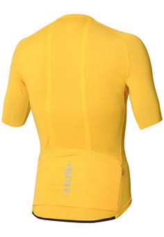 Rückansicht von RH+ Piuma Jersey Fahrradtrikot Herren sun