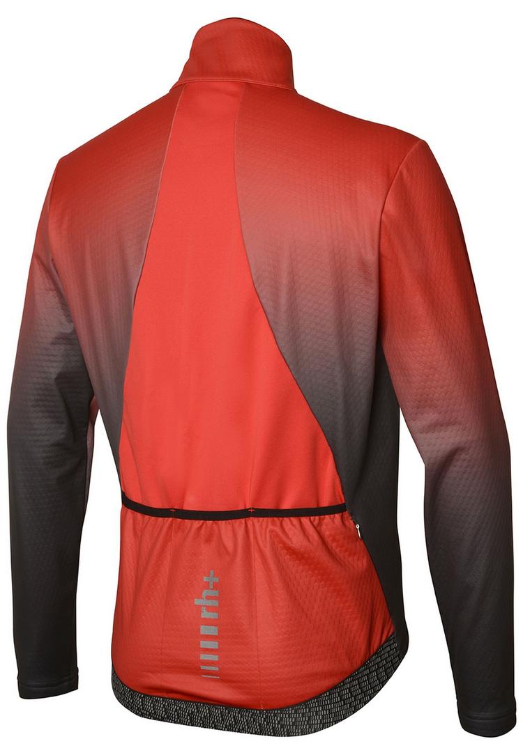 RH+ RH+ Stylus Printed Thermo Jkt Fahrradjacke Herren - black-red code shadow - 0 | SportScheck