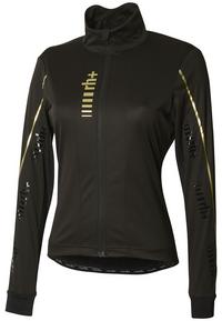 RH+ Code Wind W Jkt Fahrradjacke Damen - black-gold