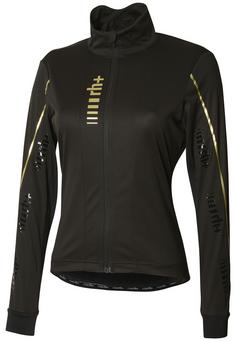 RH+ Code Wind W Jkt Fahrradjacke Damen black-gold