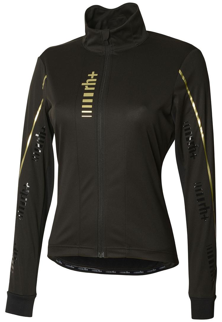 RH+ RH+ Code Wind W Jkt Fahrradjacke Damen - black-gold - 0 | SportScheck