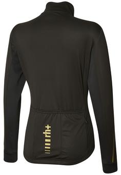 Rückansicht von RH+ Code Wind W Jkt Fahrradjacke Damen black-gold