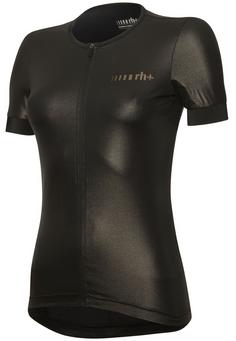 RH+ Metallica W Jersey Fahrradtrikot Damen black leather-black
